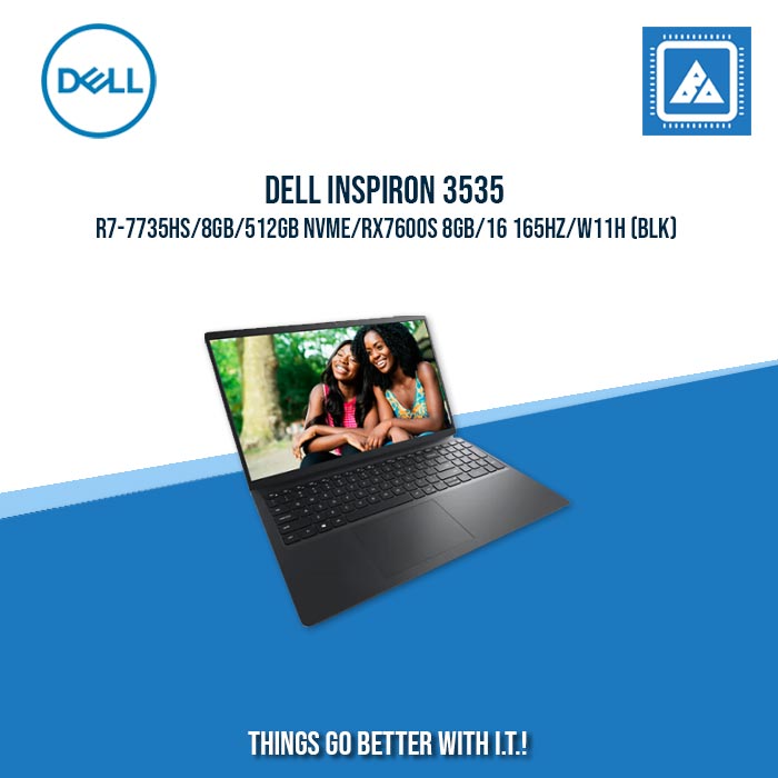 DELL INSPIRON 3535 R7-7730U/8GB+8GB/512GB NVME | BEST FOR STUDENTS AND FREELANCERS LAPTOP DELL INSPIRON 3535 R7-7730U/8GB+8GB/512GB NVME | BEST FOR STUDENTS AND FREELANCERS LAPTOP